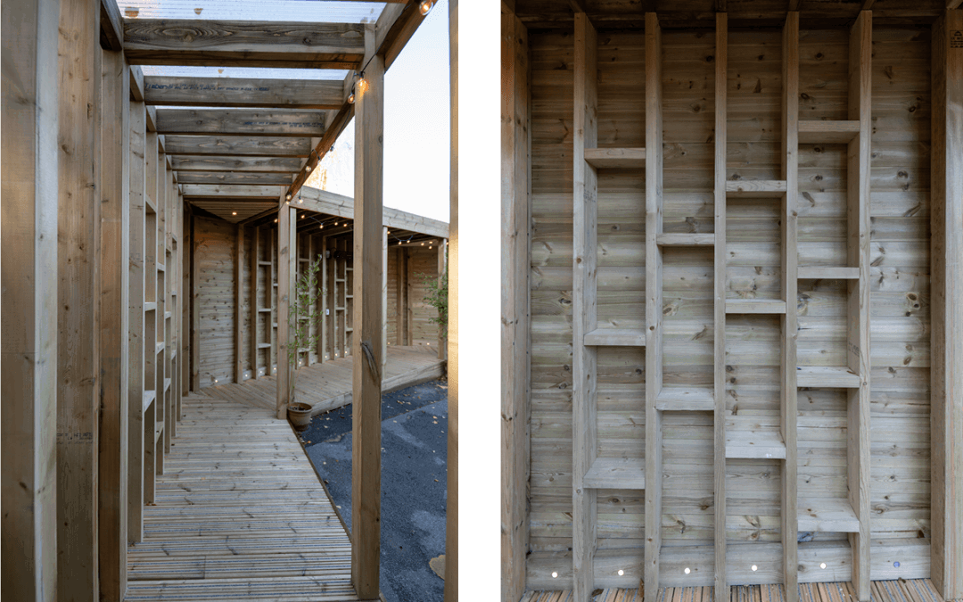 Early Years Timber Walkway