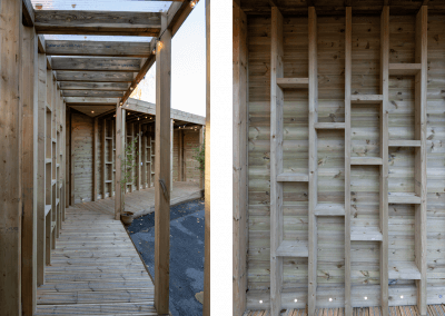 Early Years Timber Walkway