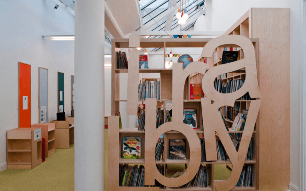 Clifton School & Nursery Library Harmer Fitz Douglas